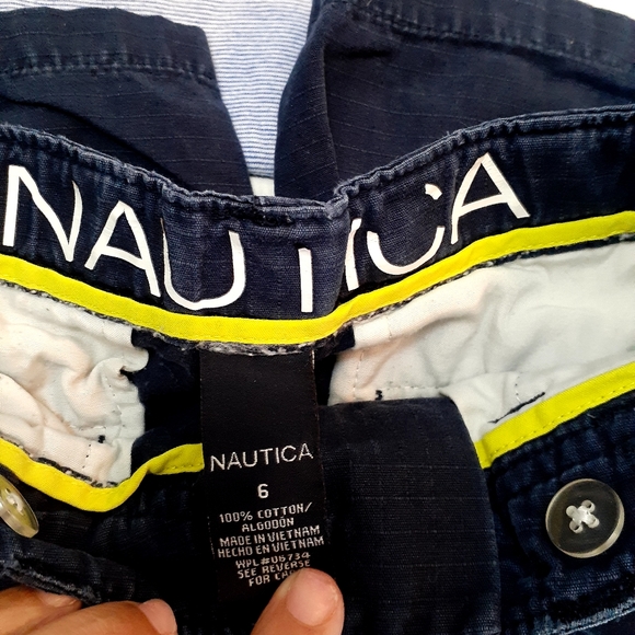Nautica 2pc set. Shirt and pants size 6. - Picture 4 of 5